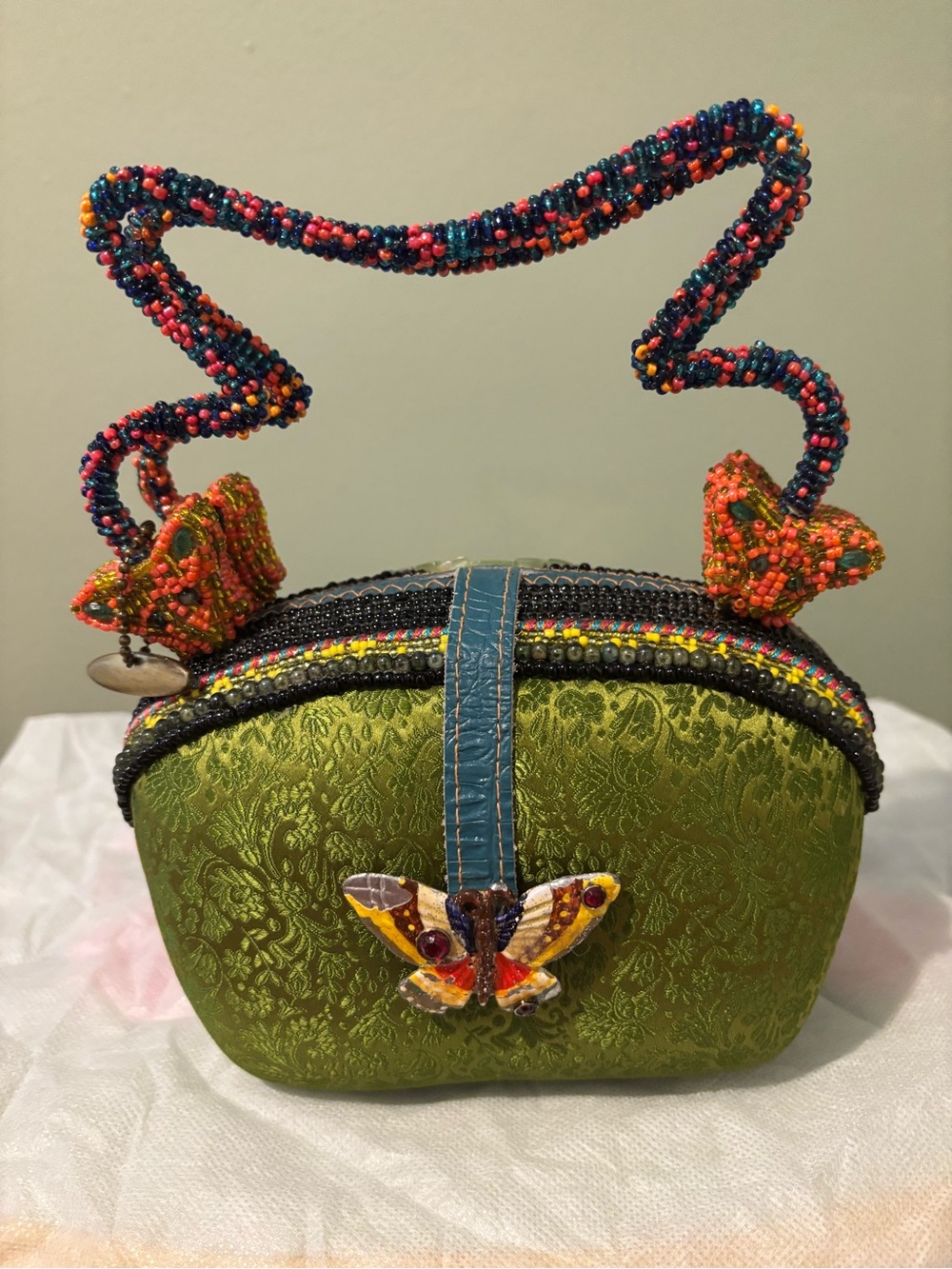 Rare Vintage Mary Frances bag - Picture 2 of 11